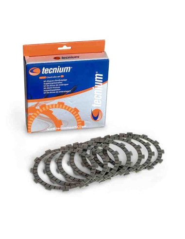 KIT DISCOS EMBRAGUE TECNIUM GAS GAS EC 200/250/300 00-19 RIEJU MR 250/300