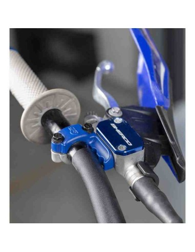 BRIDA ANTIROTURA BMS EMBRAGUE KTM HUSQVARNA HUSABERG SHERCO BETA BREMBO NARANJA