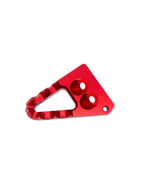 PUNTERA PEDAL DE FRENO KTM EXC-EXCF 2017- HUSQVARNA FE/TE 2017- GAS GAS 2021- ROJO