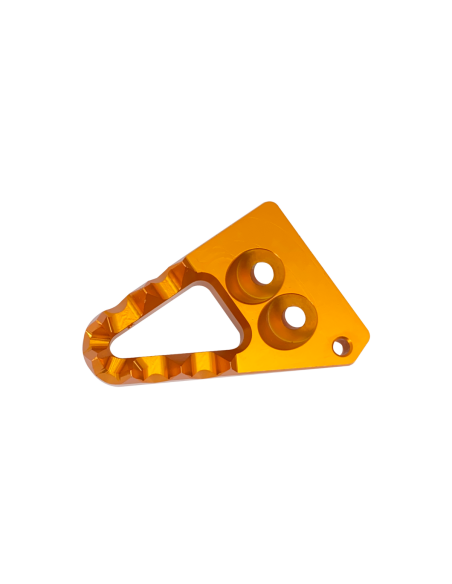 PUNTERA PEDAL DE FRENO KTM EXC-EXCF 2017- HUSQVARNA FE/TE 2017- GAS GAS 2021- NARANJA