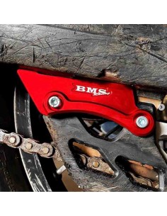 PROTECTOR GUIA CADENA BMS KTM 2012- HUSQVARNA 2014- GAS GAS 2021- NARANJA 2