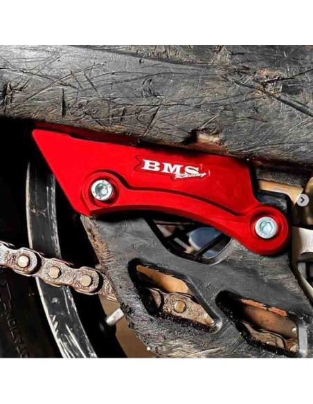 PROTECTOR GUIA CADENA BMS KTM 2012- HUSQVARNA 2014- GAS GAS 2021- NARANJA