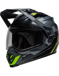 CASCO BELL MX-9 ADVENTURE MIPS ALPINE GLOSS MET GRAY CAMO