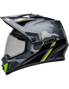 CASCO BELL MX-9 ADVENTURE MIPS ALPINE GLOSS MET GRAY CAMO 2