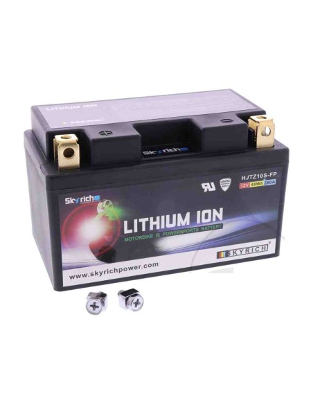 BATERIA DE LITIO SKYRICH HJTZ10S-FP CON INDICADOR DE CARGA