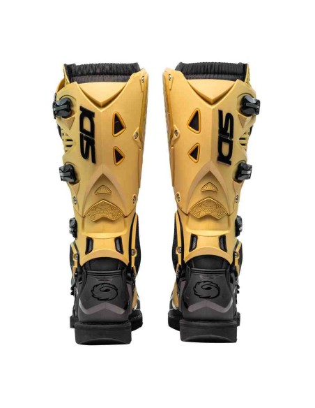 BOTAS SIDI CROSSFIRE 3 ORO NEGRA