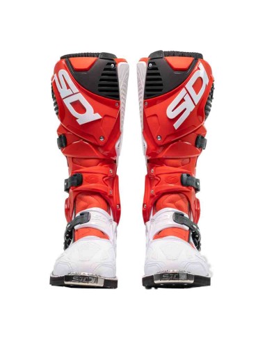 BOTAS SIDI CROSSFIRE 3 ROJA BLANCA
