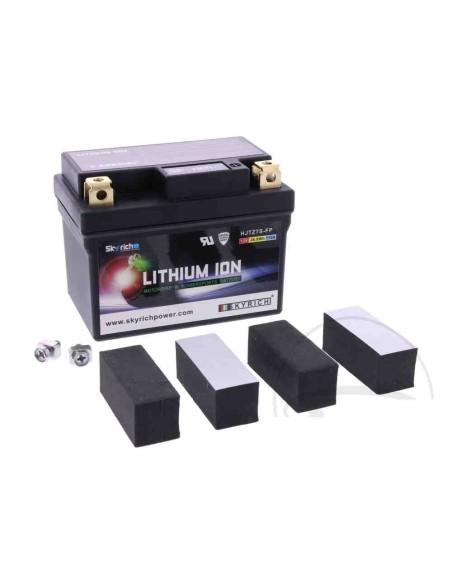 BATERIA DE LITIO SKYRICH HJTZ7S-FP CON INDICADOR DE CARGA 170A