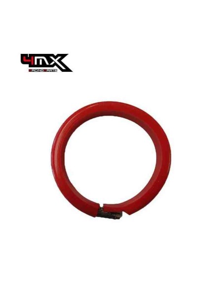 PROTECTOR SILENCIOSO 4MX MOTO 2 TIEMPOS ROJO