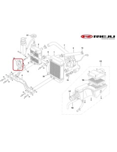 CLAXON CLASE II TIPO DL128J-12V