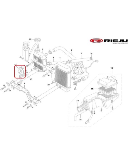 CLAXON CLASE II TIPO DL128J-12V