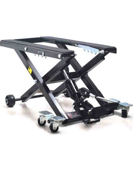 ELEVADOR CENTRAL HIDRAULICO 500KG NEGRO