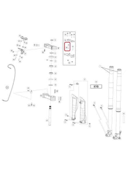 TORNILLO EXP. 10X45 BRIDA INF. G5 12.9