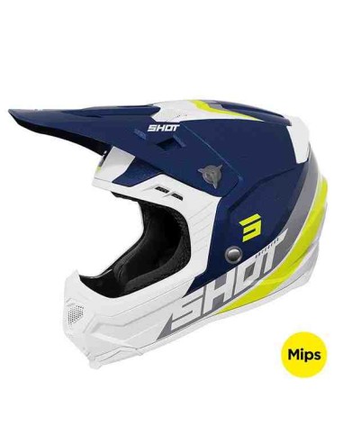 CASCO SHOT CORE CUSTOM AZUL PEARLY 2024