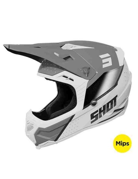 CASCO SHOT CORE HONOR GRIS PEARLY 2024