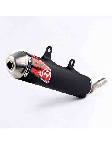 SILENCIOSO OXA FACTORY BLACK EDITION KTM EXC 250/300 24-25 HUSQ TE 250/300 24-25 GAS GAS EC 24-25