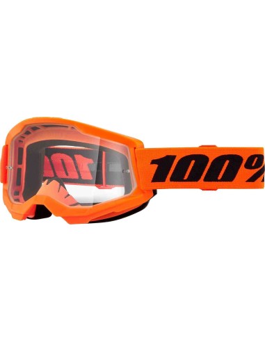 GAFA 100% STRATA 2 NARANJA - LENTE TRANSPARENTE