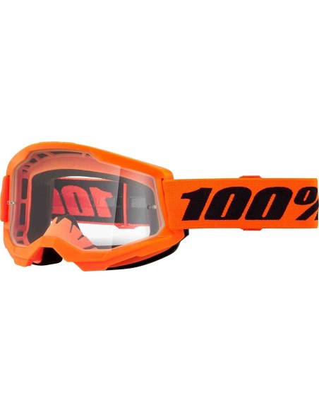 GAFA 100% STRATA 2 NARANJA - LENTE TRANSPARENTE