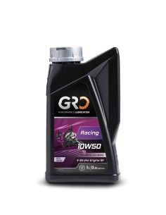 ACEITE GRO RACING 4T 100% SINTETICO 10W50 - 1 LITRO
