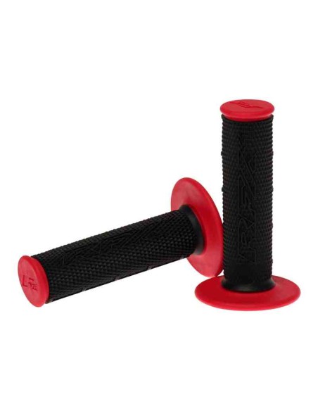 PUÑOS RFX DOBLE COMPUESTO NEGRO ROJO