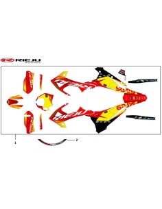 KIT ADHESIVOS RIEJU MR 250/300 GAS GAS EC 18-19 SIX DAYS ESPAÑA