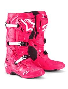 BOTAS ALPINESTARS TECH 10 DIVA PINK LIMITED EDITION