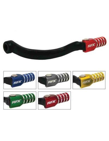 PEDAL DE CAMBIO RFX HONDA CRF 150R 07-24 CRF 250L 14-19 CRF 300L 21-24 NEGRO ROJO