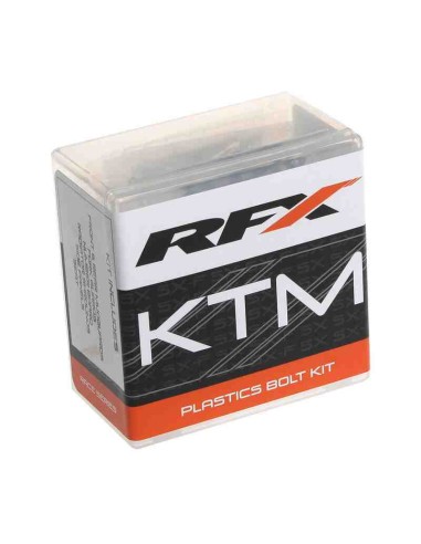 KIT TORNILLERIA PLASTICOS RFX KTM SX/SXF 17-24 EXC/EXCF 17-24