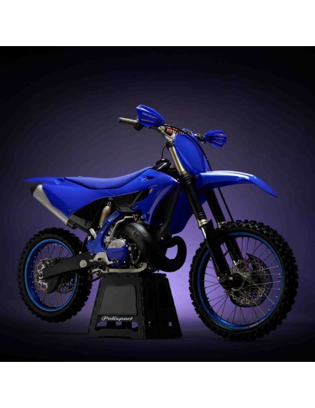 KIT PLASTICOS POLISPORT YAMAHA YZ 125/250 02-21 AZULES RESTYLING 2022