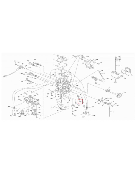 TORNILLO DE AJUSTE AIRE KEIHIN FCR