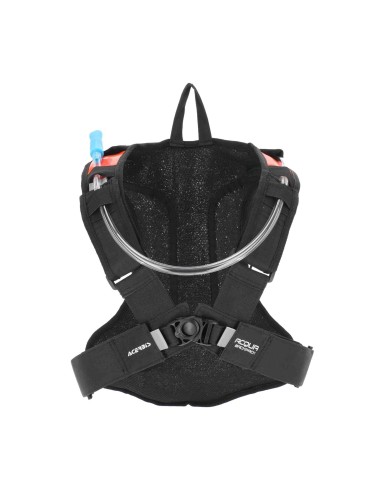 MOCHILA HIDRATACION ACERBIS ACQUA NARANJA