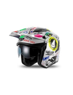 CASCO UFO TRIAL JET SHERATAN GRIS MULTI