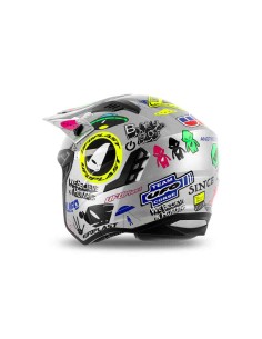 CASCO UFO TRIAL JET SHERATAN GRIS MULTI 2