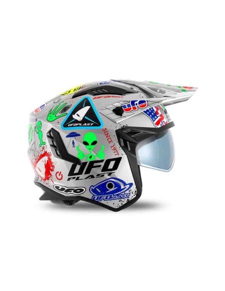 CASCO UFO TRIAL JET SHERATAN GRIS MULTI