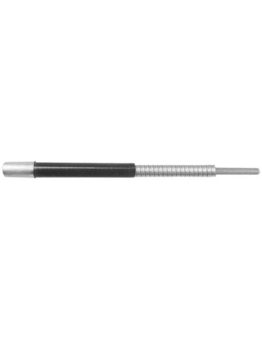 FUNDA CABLE DE EMBRAGUE ACERO CON FUNDA DE PLASTICO Ø5 MM - 1 METRO