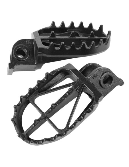 ESTRIBERAS ZETA ULTRA ANCHAS KTM EXC/SX 125-530 98-16 TE/FE 125-501 14-16 BETA RR/XTRA +5MM