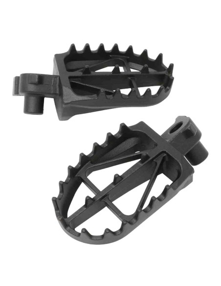 ESTRIBERAS ZETA ULTRA ANCHAS YAMAHA YZ/YZF/WRF 99-20 GAS GAS EC 98-17 +5MM