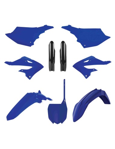 KIT PLASTICOS POLISPORT YAMAHA YZ 125/250 22-24 OEM