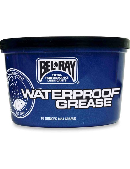 GRASA BELRAY WATERPROOF PARA RODAMIENTOS 454 GR.