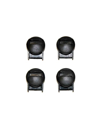 KIT ENGANCHES CORREAS BOTAS ALPINESTARS TECH 1, TECH 3, TECH 5, TECH 7, TECH 10 NEGROS