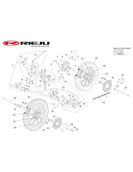 REENVIO SENSOR ELECTRONICO CTA KMS KOSO - NUMERO 5