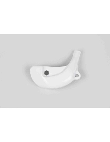 PROTECTOR LATIGUILLO DE FRENO DELANTERO INFERIOR YAMAHA YZ/WRF 98-02 BLANCO