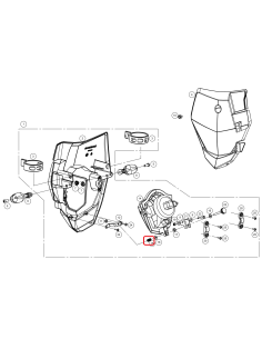 MUELLE REGULADOR FARO RIEJU MR GAS GAS EC