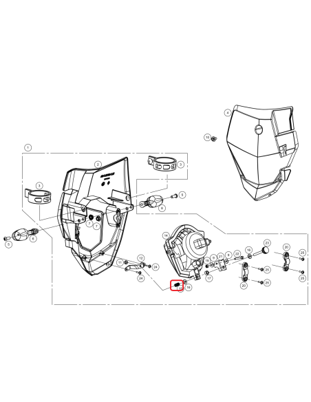 MUELLE REGULADOR FARO RIEJU MR GAS GAS EC