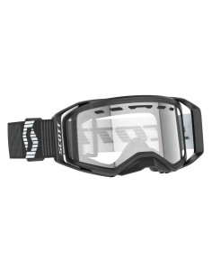 GAFA SCOTT PROSPECT ENDURO NEGRA DOBLE LENTE TRANSPARENTE