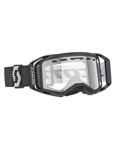 GAFA SCOTT PROSPECT ENDURO NEGRA DOBLE LENTE TRANSPARENTE