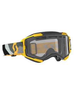 GAFA SCOTT FURY ENDURO CAMO GREY AMARILLO DOBLE LENTE