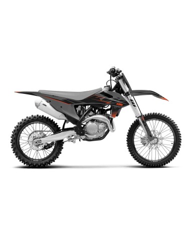KIT ADHESIVOS BLACKBIRD DREAM GRAPHIC 4 KTM SX/SXF 19-22 EXC/EXCF 18-23