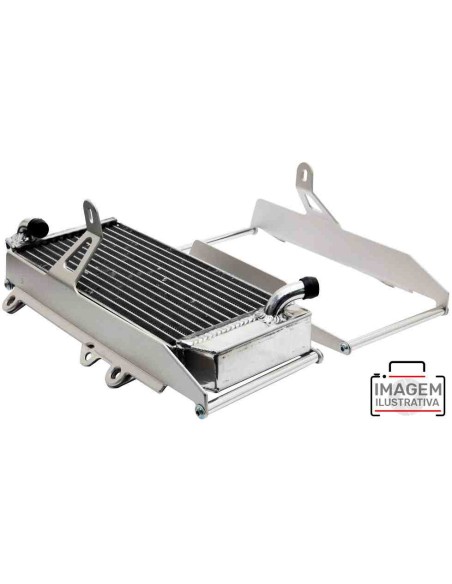 PROTECTORES RADIADOR CROSSPRO GAS GAS EC/FSR 00-17 PLATA