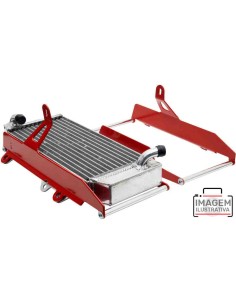 PROTECTORES RADIADOR CROSSPRO GAS GAS EC/FSR 00-17 ROJOS